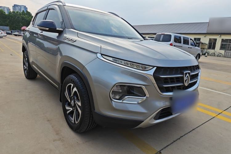 Used Baojun 510 2017 1.5L Automatic Luxury Model Front Right 45 Deg