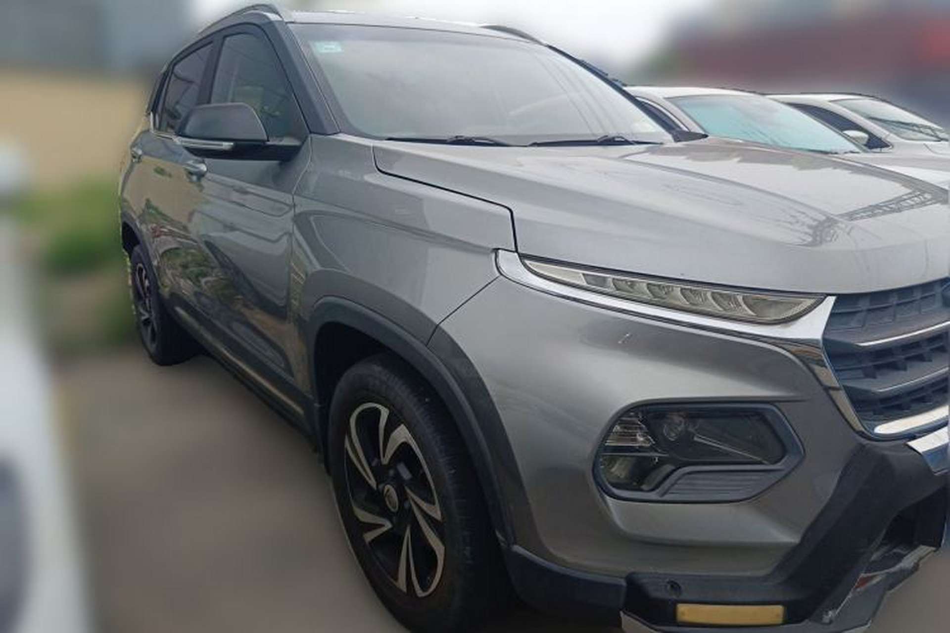 Used Baojun 510 2017 1.5L Manual Luxury Model Front Right 45 Deg