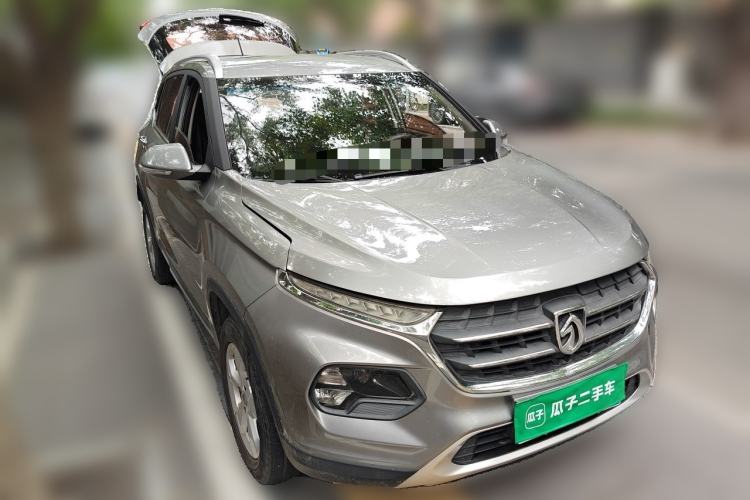 Used Baojun 510 2017 1.5L Manual Fashion Model Front Right 45 Deg