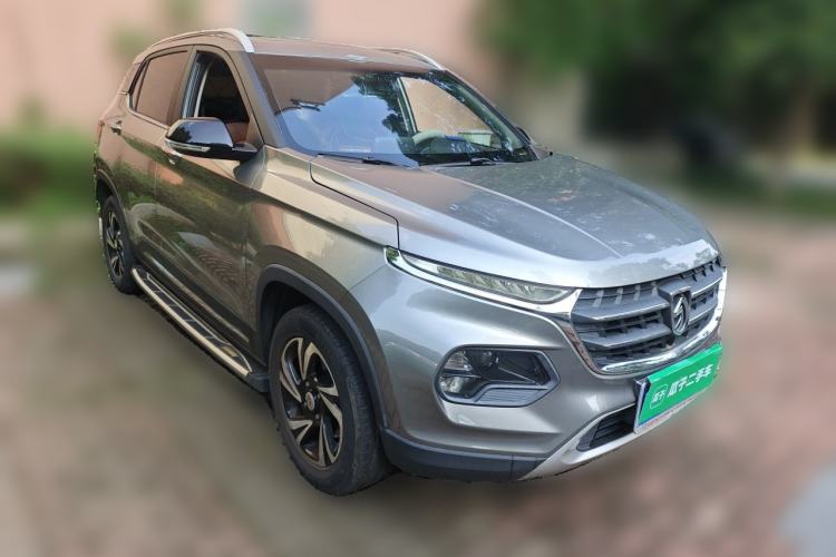 Used Baojun 510 2017 1.5L Automatic Luxury Model Front Right 45 Deg