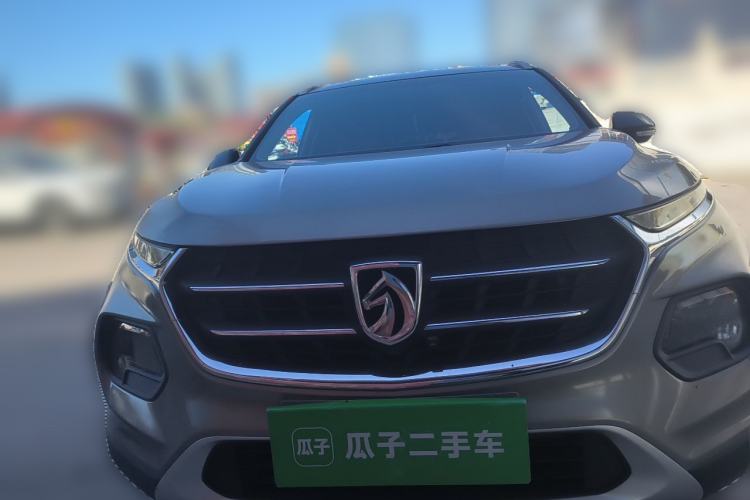 Used Baojun 510 2017 1.5L Manual Luxury Model Front
