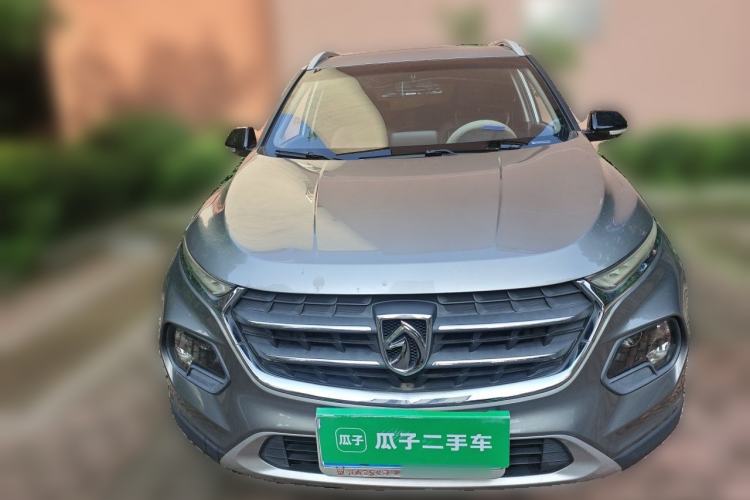 Used Baojun 510 2017 1.5L Automatic Luxury Model Front