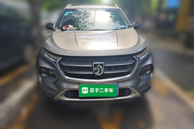 Used Baojun 510 2017 1.5L Automatic Luxury Model Front