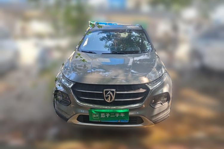 Used Baojun 510 2017 1.5L Manual Luxury Model Front