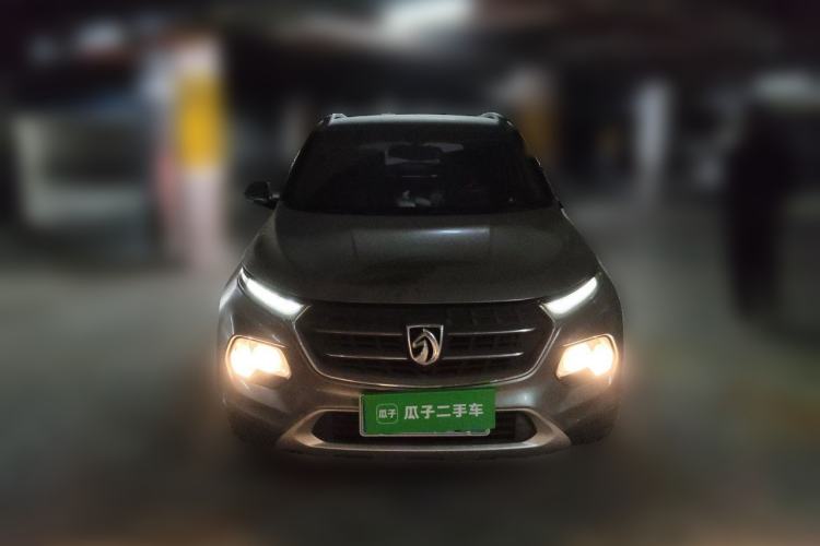 Used Baojun 510 2017 1.5L Manual Fashion Model Front