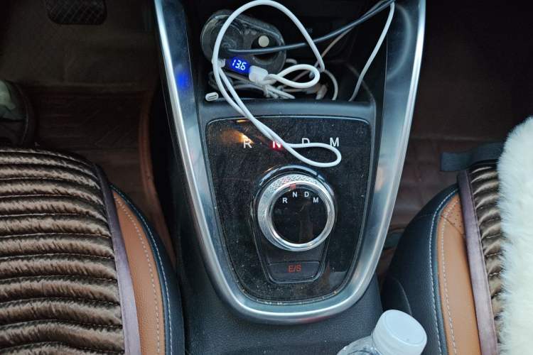 Used Baojun 510 2017 1.5L Automatic Luxury Model Gear Lever