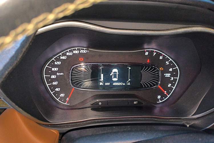Used Baojun 510 2017 1.5L Manual Luxury Model Instrument Cluster