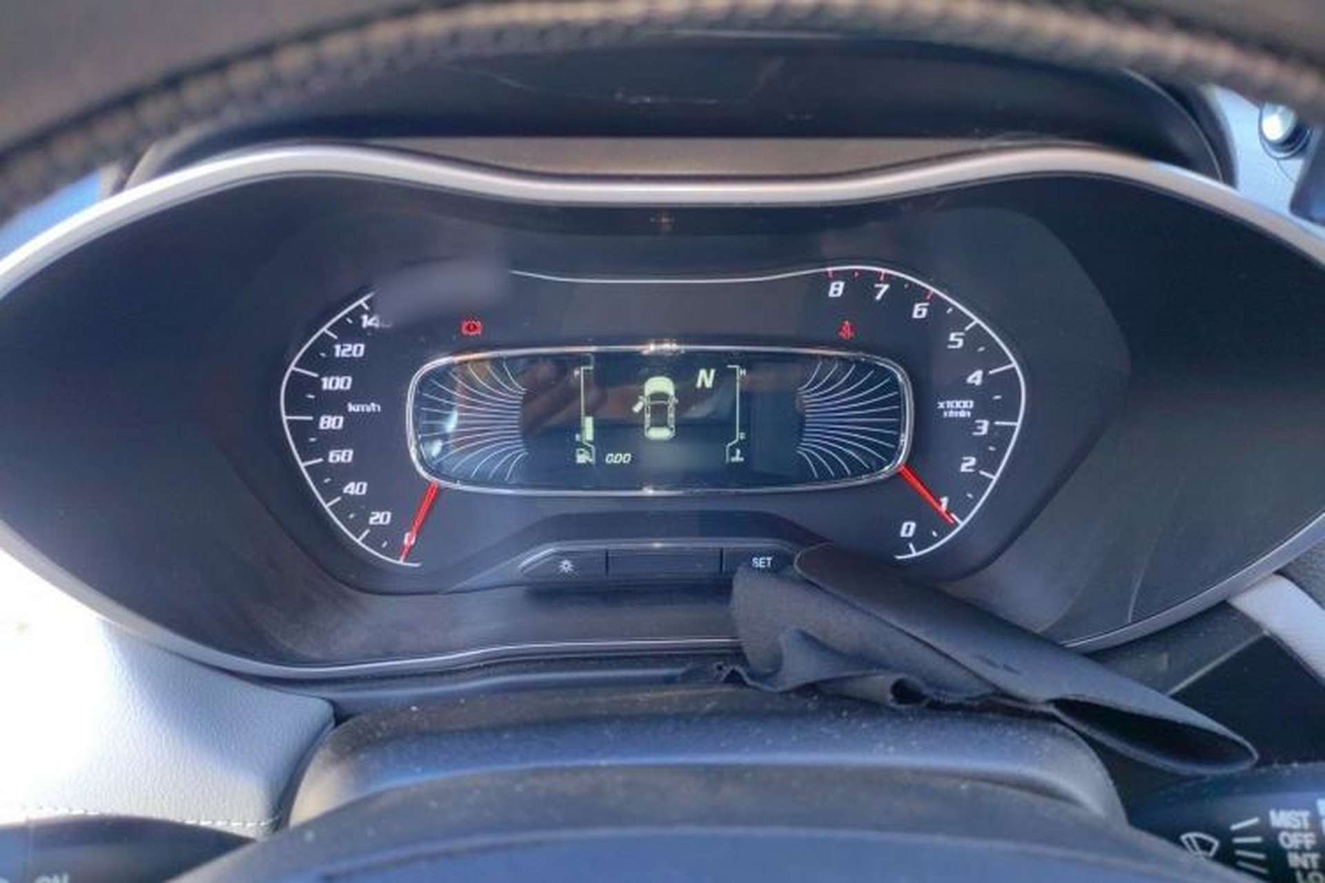 Used Baojun 510 2017 1.5L Automatic Fashion Model Instrument Cluster