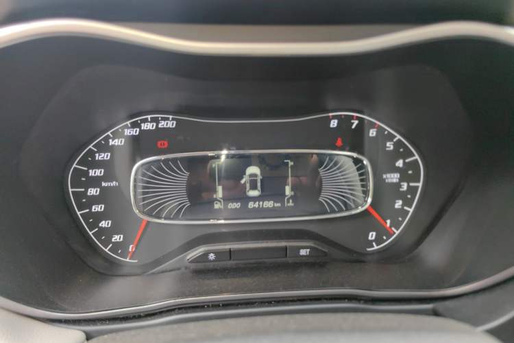 Used Baojun 510 2017 1.5L Manual Fashion Model Instrument Cluster