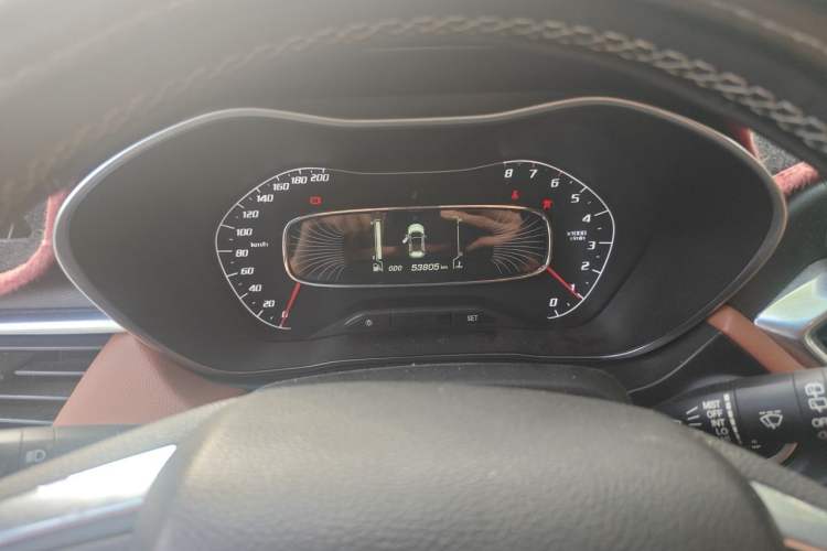 Used Baojun 510 2017 1.5L Manual Luxury Model Instrument Cluster