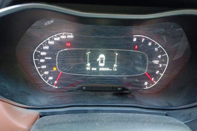 Used Baojun 510 2017 1.5L Manual Luxury Model Instrument Cluster