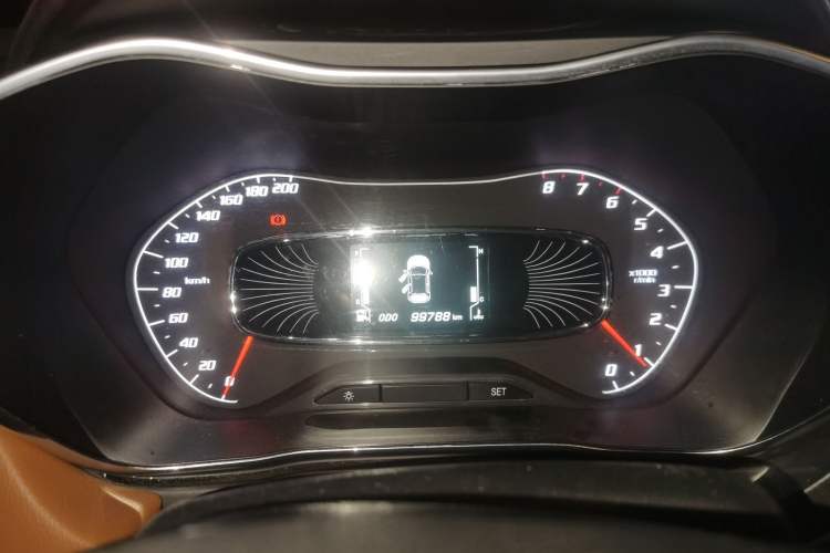 Used Baojun 510 2017 1.5L Manual Luxury Model Instrument Cluster