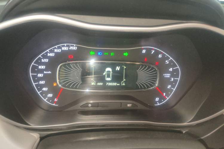 Used Baojun 510 2017 1.5L Automatic Fashion Model Instrument Cluster