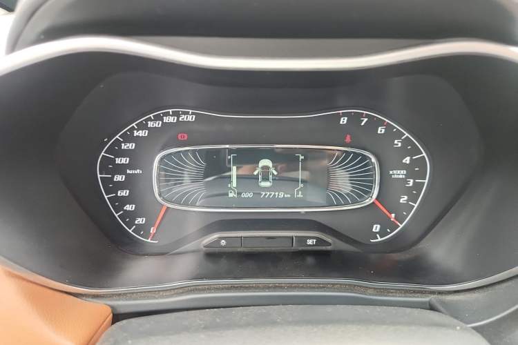 Used Baojun 510 2017 1.5L Manual Luxury Model Instrument Cluster