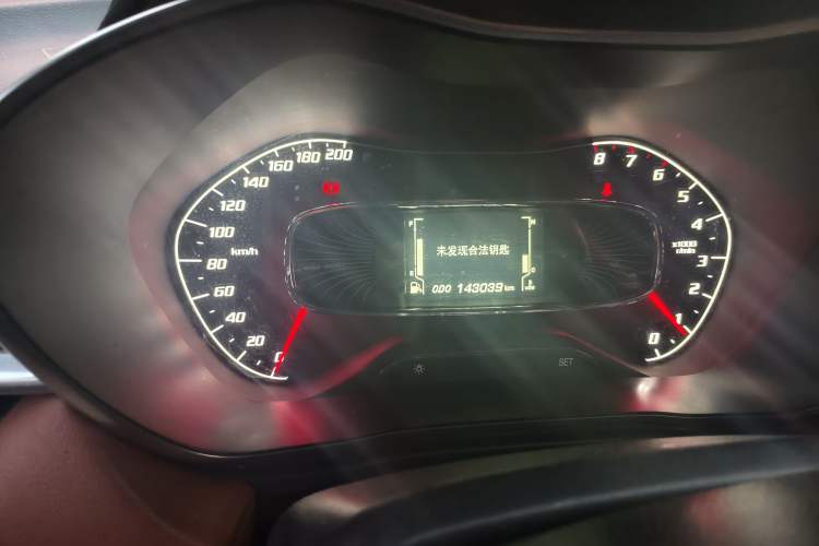 Used Baojun 510 2017 1.5L Manual Luxury Model Instrument Cluster