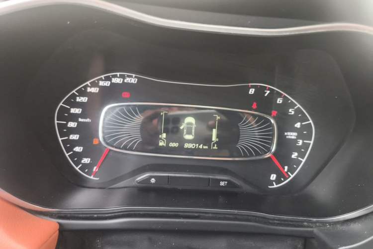 Used Baojun 510 2017 1.5L Manual Luxury Model Instrument Cluster