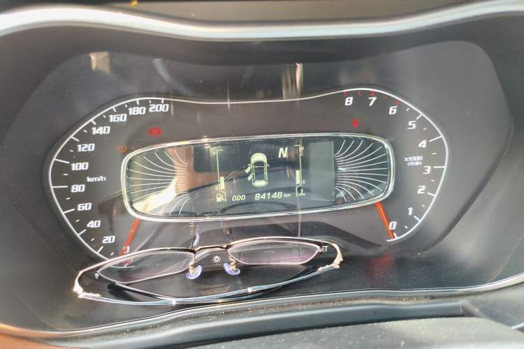 Used Baojun 510 2017 1.5L Automatic Luxury Model Instrument Cluster