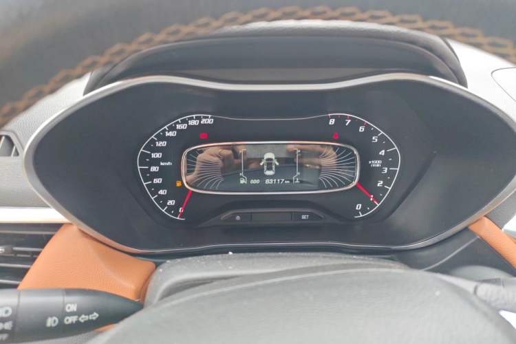 Used Baojun 510 2017 1.5L Manual Luxury Model Instrument Cluster