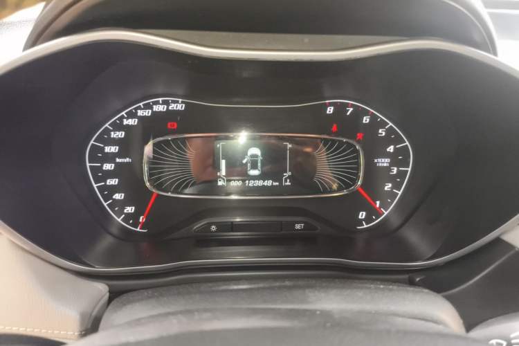 Used Baojun 510 2017 1.5L Manual Fashion Model Instrument Cluster