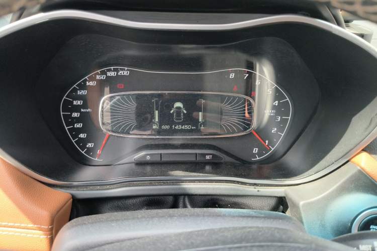 Used Baojun 510 2017 1.5L Manual Luxury Model Instrument Cluster