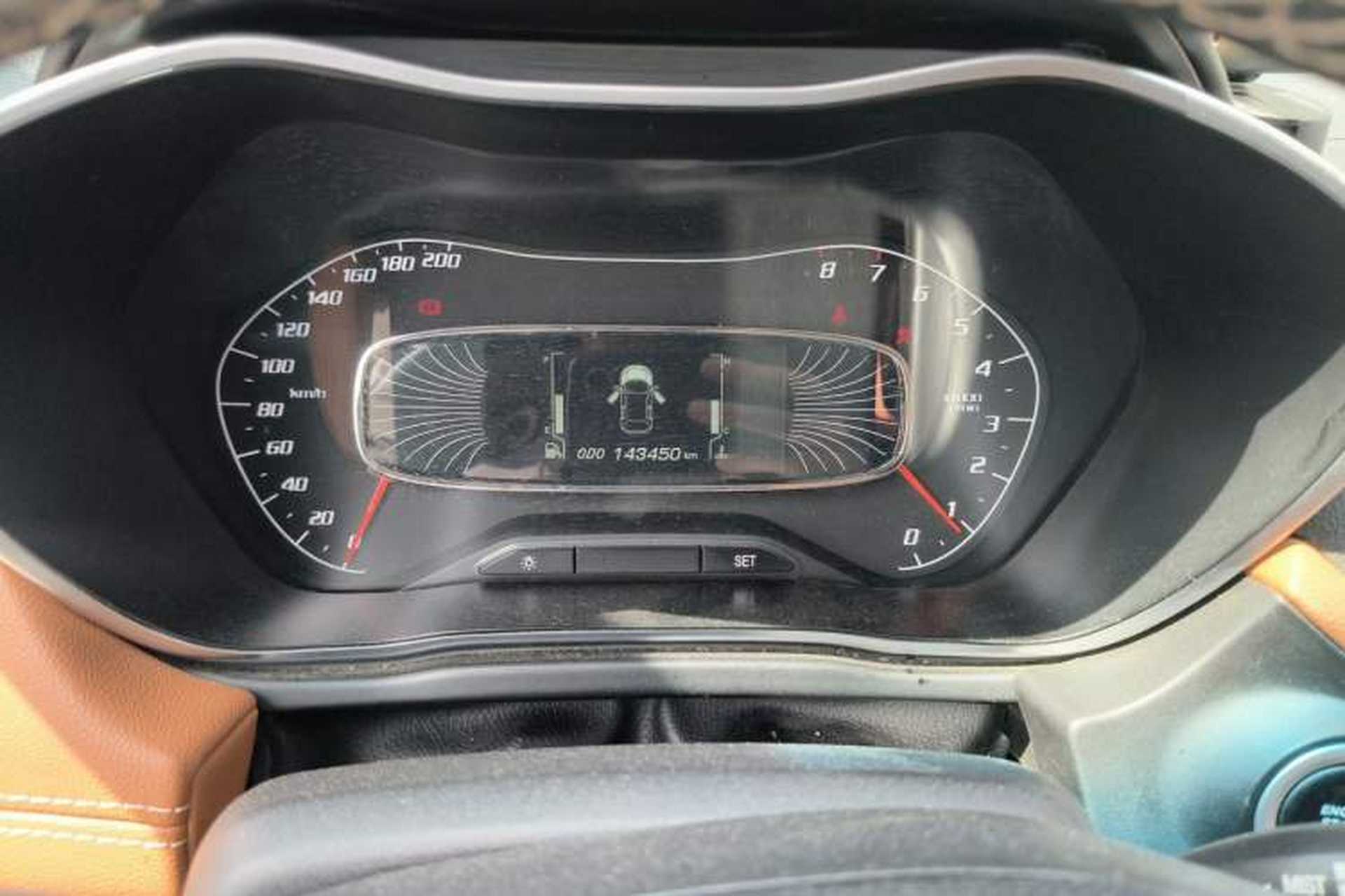 Used Baojun 510 2017 1.5L Manual Luxury Model Instrument Cluster