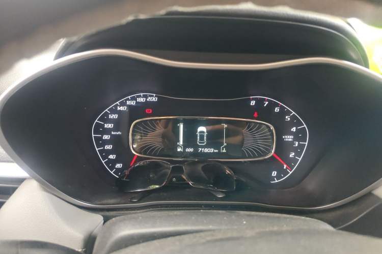 Used Baojun 510 2017 1.5L Manual Fashion Model Instrument Cluster