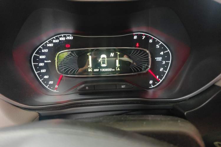Used Baojun 510 2017 1.5L Automatic Fashion Model Instrument Cluster
