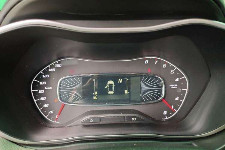 Used Baojun 510 2017 1.5L Automatic Fashion Model Instrument Cluster