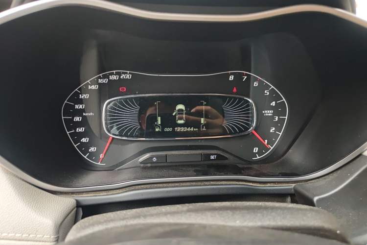 Used Baojun 510 2017 1.5L Manual Fashion Model Instrument Cluster