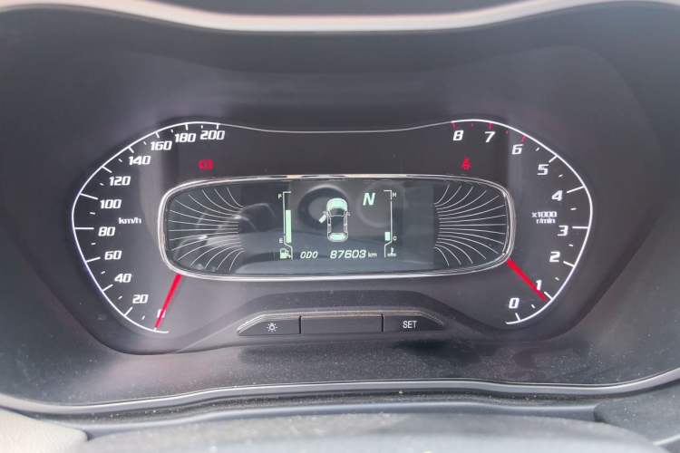 Used Baojun 510 2017 1.5L Automatic Fashion Model Instrument Cluster
