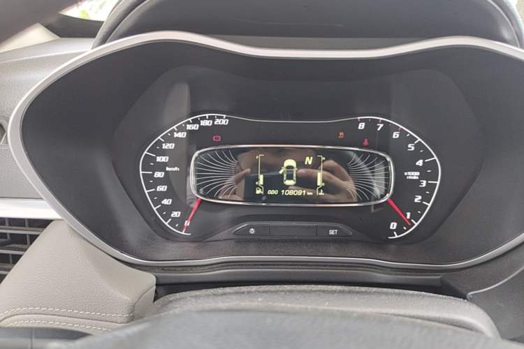 Used Baojun 510 2017 1.5L Automatic Fashion Model Instrument Cluster