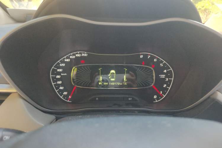 Used Baojun 510 2017 1.5L Manual Fashion Model Instrument Cluster