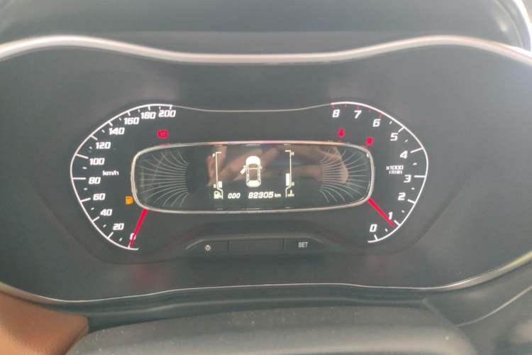 Used Baojun 510 2017 1.5L Manual Luxury Model Instrument Cluster