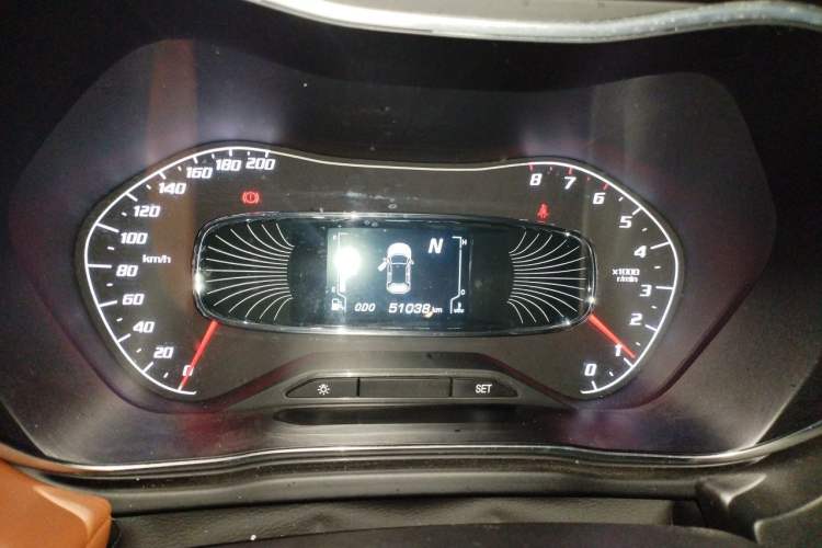 Used Baojun 510 2017 1.5L Automatic Luxury Model Instrument Cluster