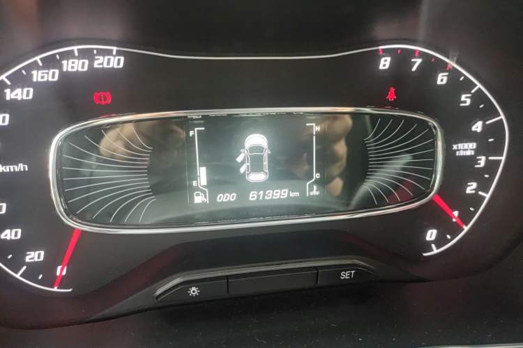 Used Baojun 510 2017 1.5L Manual Luxury Model Instrument Cluster
