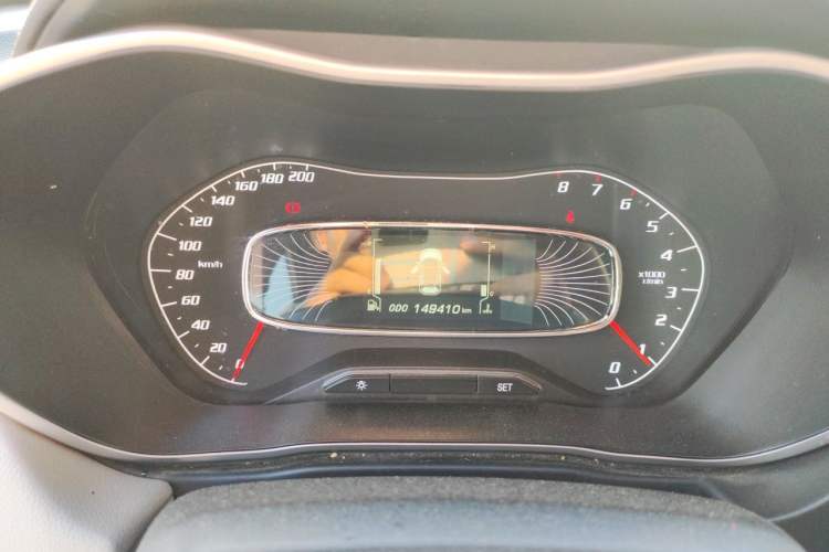 Used Baojun 510 2017 1.5L Manual Fashion Model Instrument Cluster