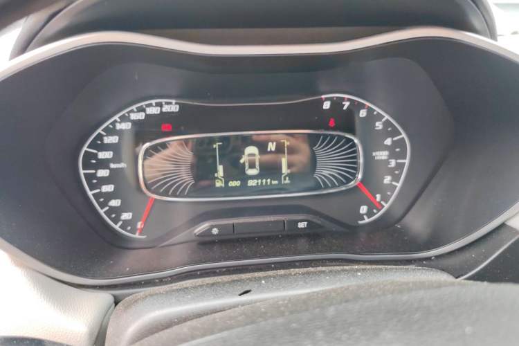 Used Baojun 510 2017 1.5L Automatic Fashion Model Instrument Cluster