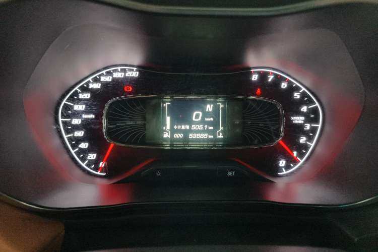 Used Baojun 510 2017 1.5L Automatic Luxury Model Instrument Cluster