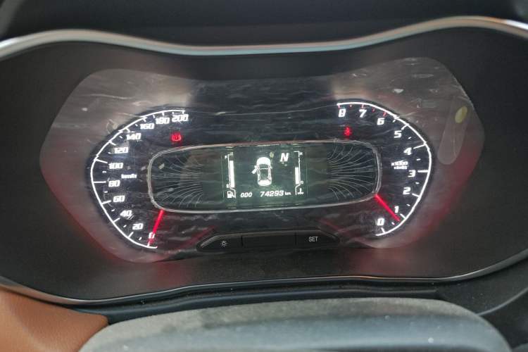 Used Baojun 510 2017 1.5L Automatic Luxury Model Instrument Cluster