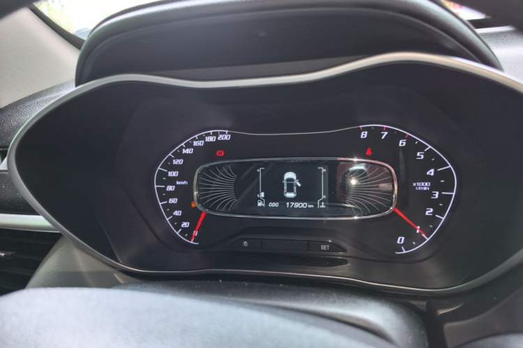 Used Baojun 510 2017 1.5L Manual Fashion Model Instrument Cluster