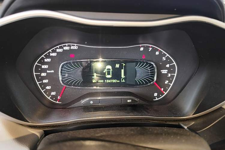 Used Baojun 510 2017 1.5L Automatic Fashion Model Instrument Cluster