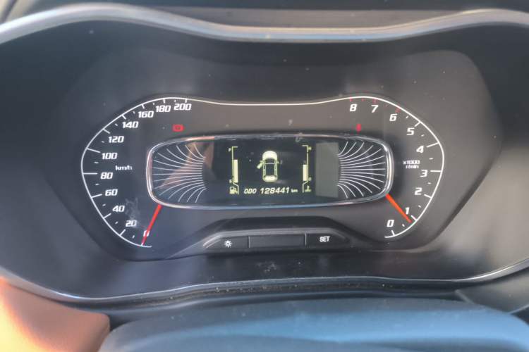 Used Baojun 510 2017 1.5L Manual Luxury Model Instrument Cluster