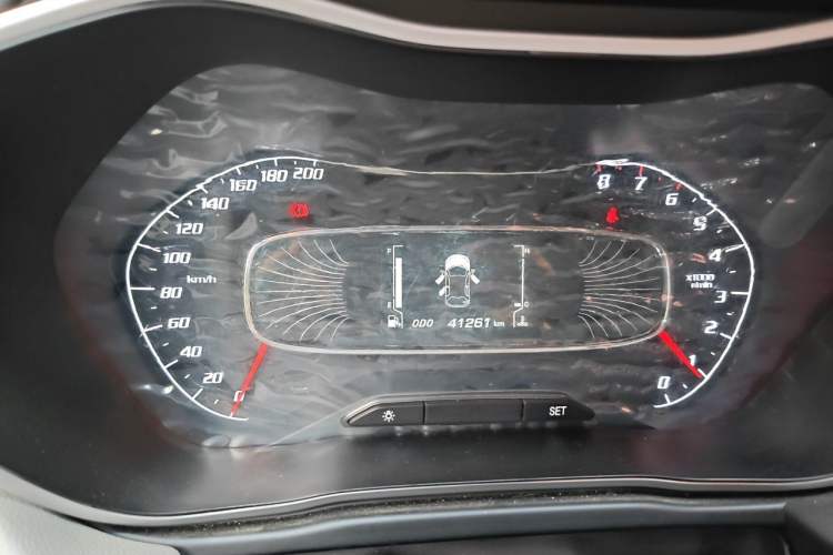 Used Baojun 510 2017 1.5L Manual Fashion Model Instrument Cluster