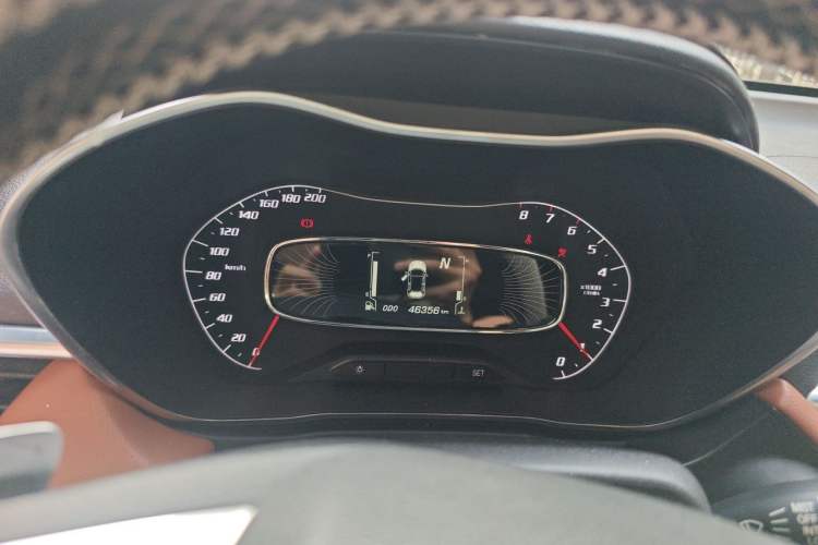 Used Baojun 510 2017 1.5L Automatic Luxury Model Instrument Cluster
