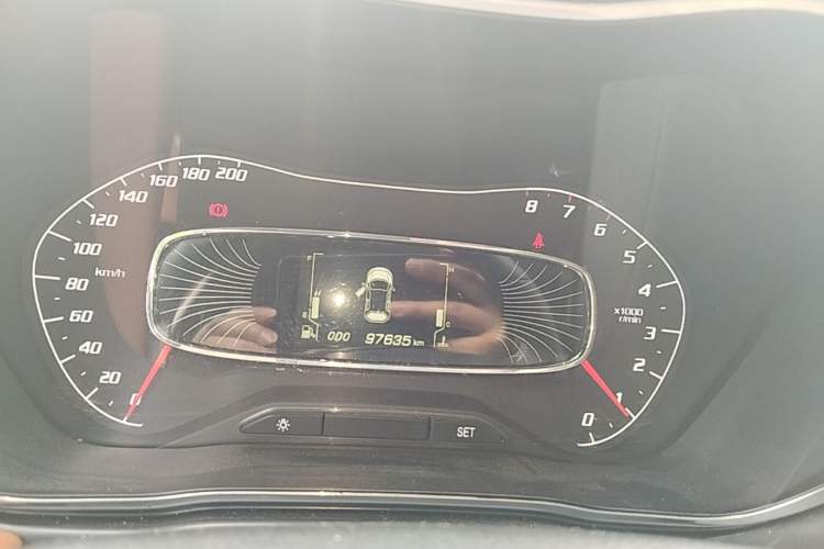 Used Baojun 510 2017 1.5L Manual Luxury Model Instrument Cluster
