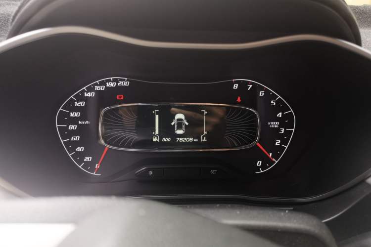 Used Baojun 510 2017 1.5L manual Comfort trim Instrument Cluster