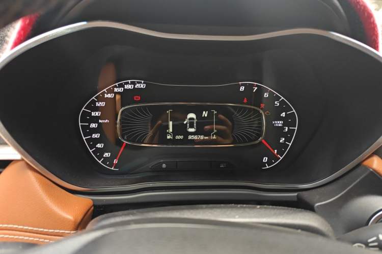 Used Baojun 510 2017 1.5L Automatic Luxury Model Instrument Cluster