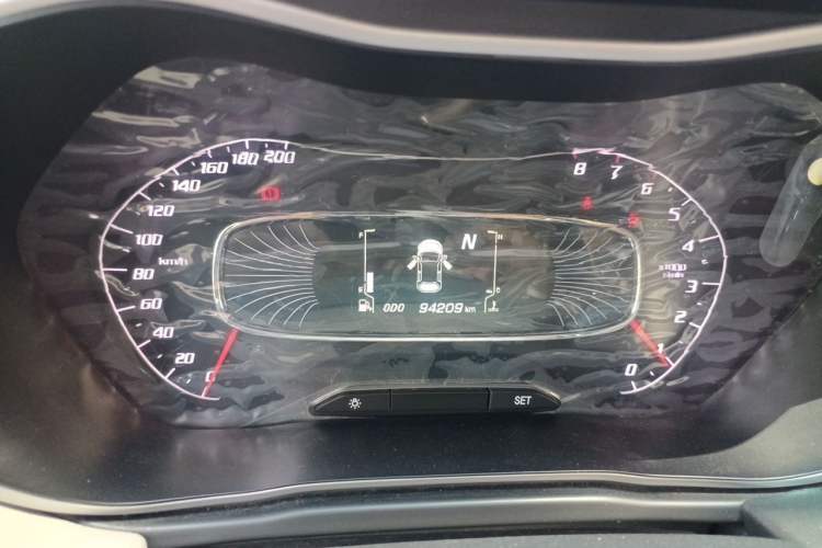 Used Baojun 510 2017 1.5L Automatic Fashion Model Instrument Cluster