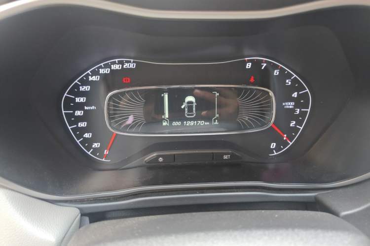 Used Baojun 510 2017 1.5L Manual Fashion Model Instrument Cluster