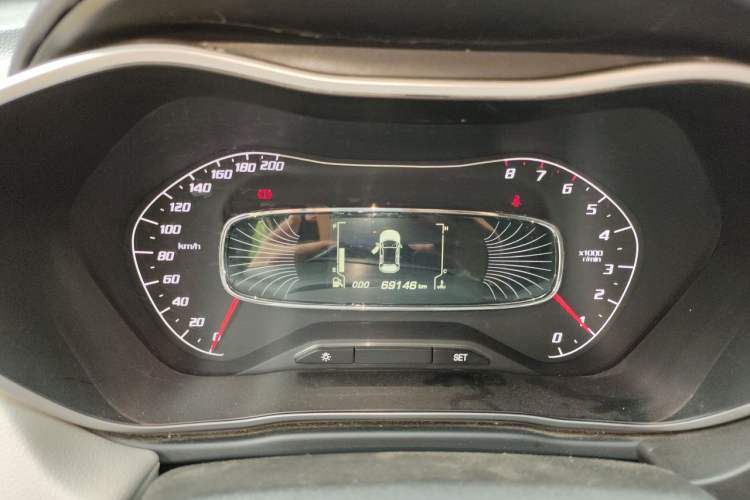 Used Baojun 510 2017 1.5L Manual Fashion Model Instrument Cluster